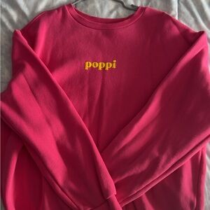 Poppi Pink Sweatshirt XL
